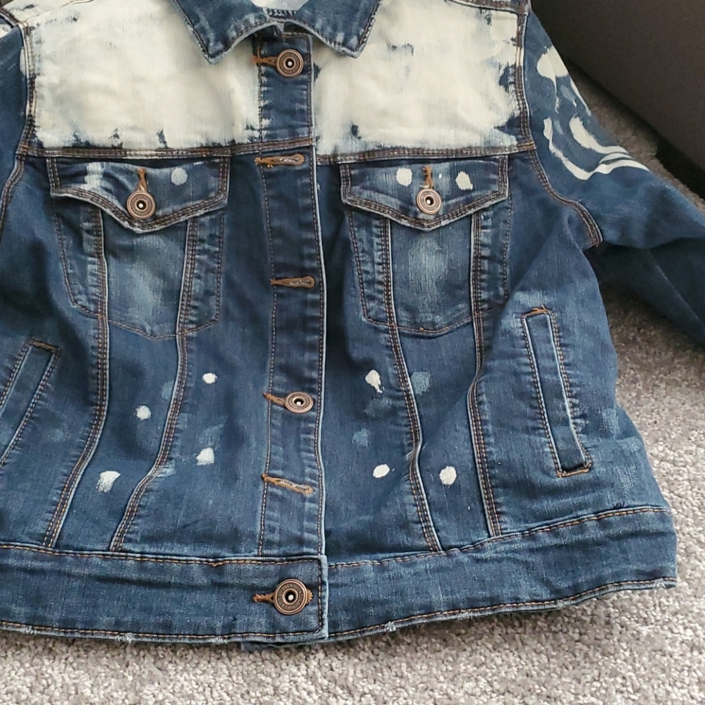 Denim Jacket /New without Tags